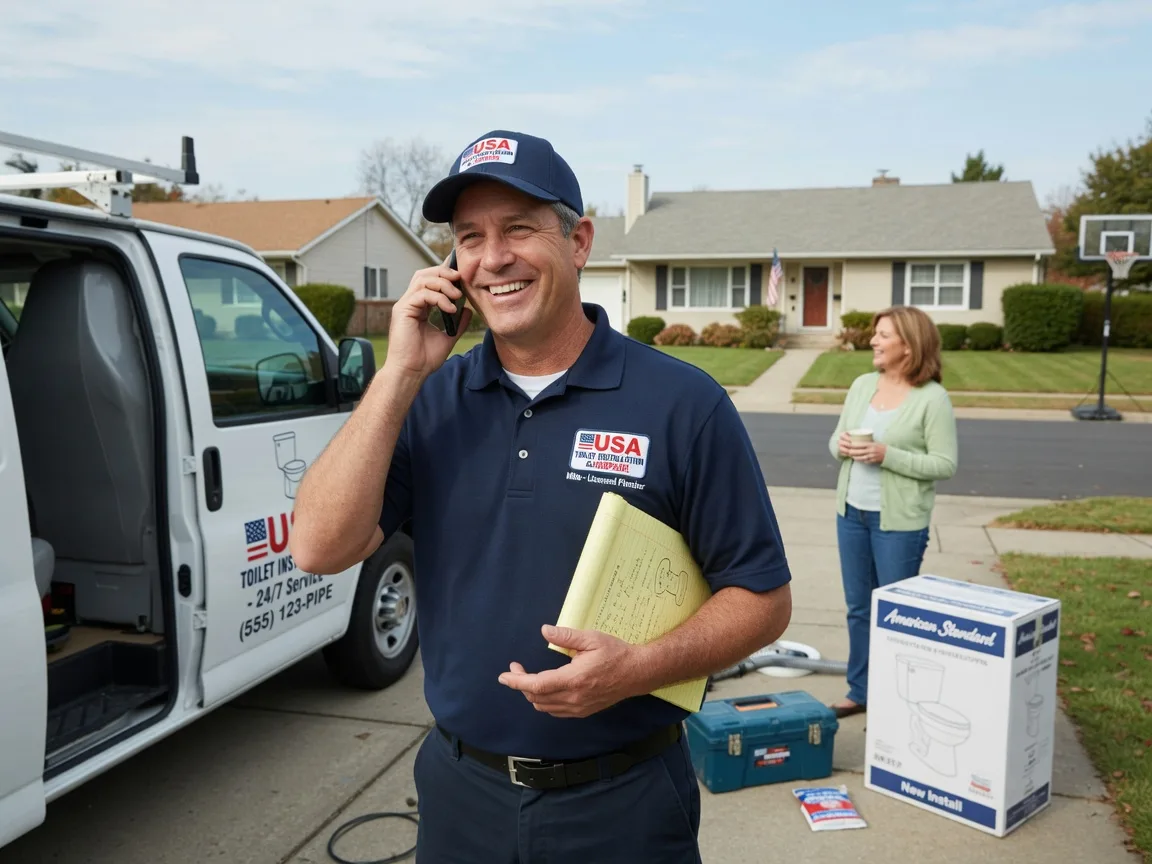 Toilet Installation Hatfield, MO FAQs